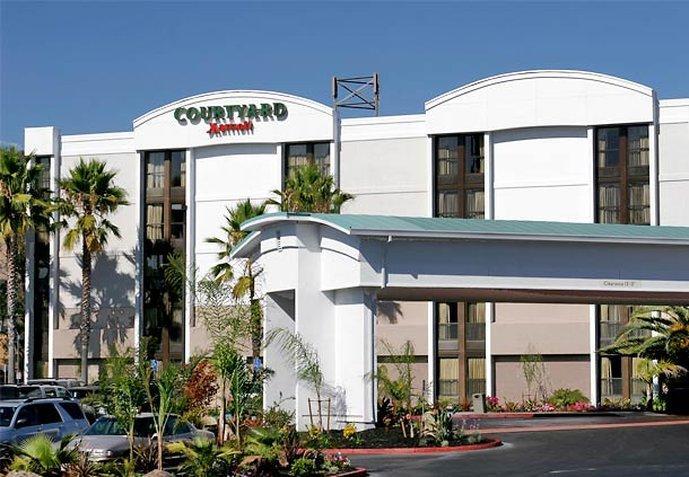 Courtyard Vallejo Napa Valley Exteriör bild